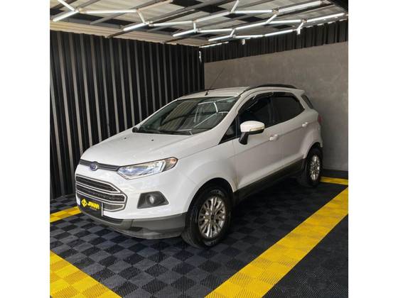 FORD ECOSPORT 1.6 FREESTYLE 16V FLEX 4P POWERSHIFT FORD ECOSPORT 1.6 FREESTYLE 16V FLEX 4P POWERSHIFT